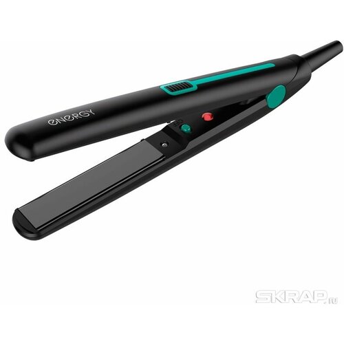 Щипцы выпрямитель для волос 30ВТ 900237 чернЗЕЛ ENERGY 203700₽