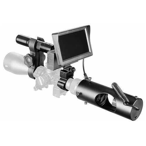 Инфракрасный прибор ночного видения на прицел HD720P 3MP, охотничий, для фото/видео сьемки