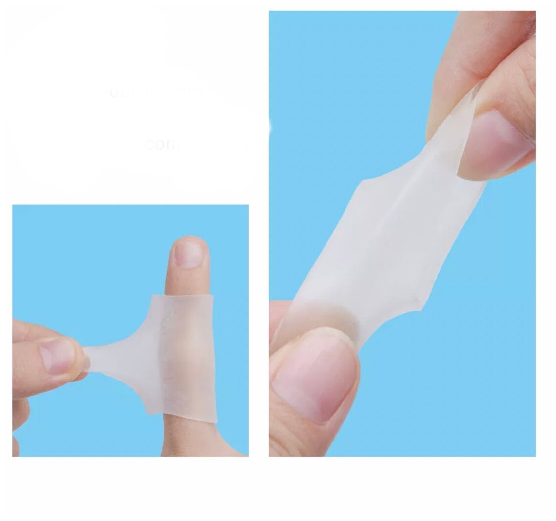 Многоразовый протектор для пальцев, силиконовый (гелевый) пластырь от ушибов, мозолей и деформации