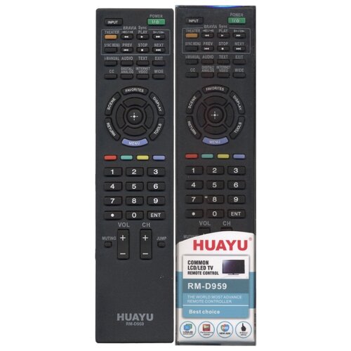 фото Пульт универсальный huayu для sony rm-d959 hrm741