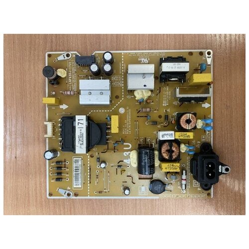 Блок питания EAX67209001 15 EAY64529501 REV10 LGP43DJ-17U1 от ТВ LG 43UK6300PLB 156200₽