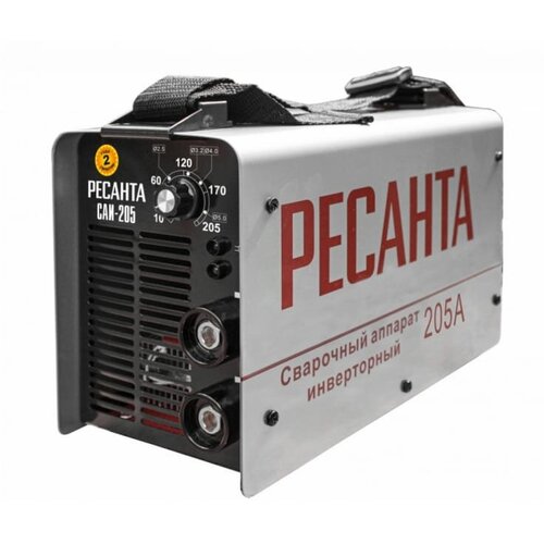 Инверторный сварочный аппарат Ресанта САИ205 1083900₽