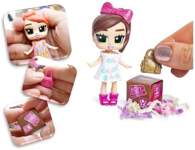 Кукла "Boxy Girls MINI" (8 см, с аксессуарами) 1toy - фото №11