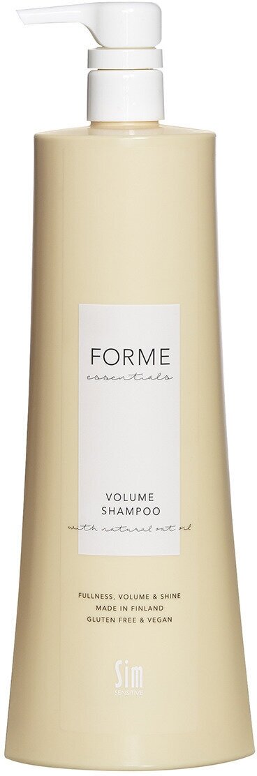 FORME Essentials Шампунь для объема 1000 мл (FORME Essentials, ) - фото №8