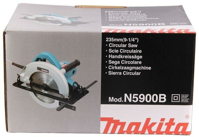 Дисковая пила Makita N5900B, 2000 Вт - фотография № 7