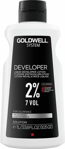 Goldwell Colorance Developer Lotion - Оксид Колоранс для тонирования 2% - 1000мл 1000 ml