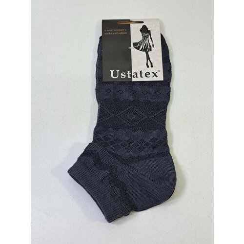 фото Носки юстатекс, размер 23/25, серый