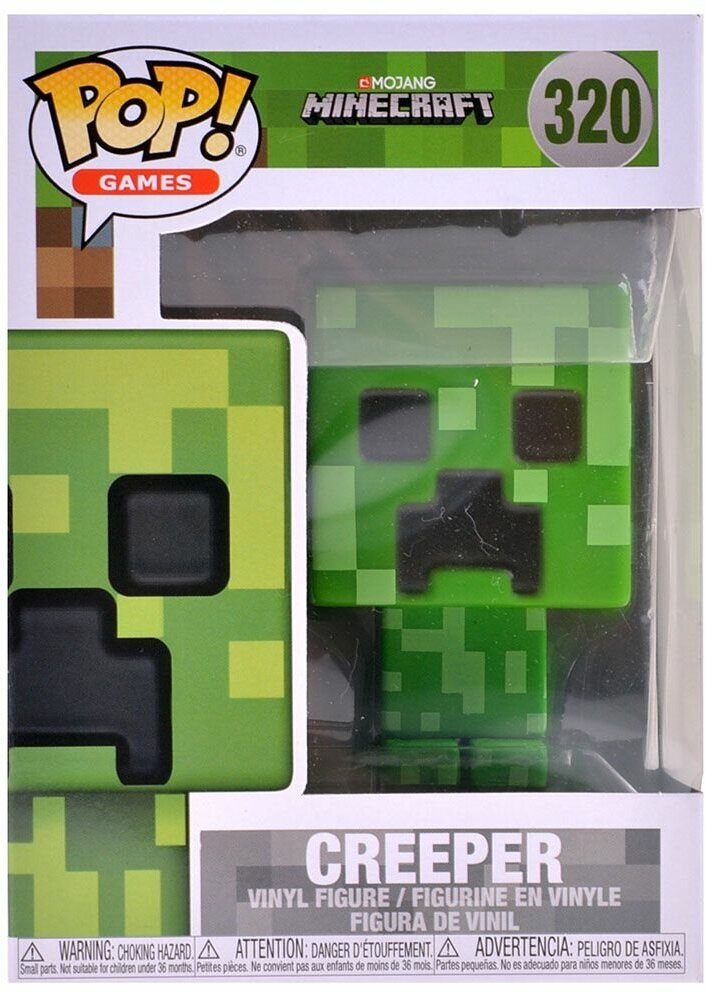 Фигурка Funko POP! Games. Minecraft: Creeper