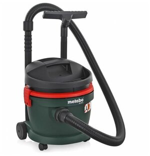 Aspirateur de chantier 1200W Classe L 20 litres AS 20 L - 602012000 - Metabo