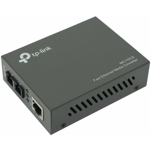 TP-LINK MC110CS Медиаконвертер конвертер tp link fx tx mc110cs