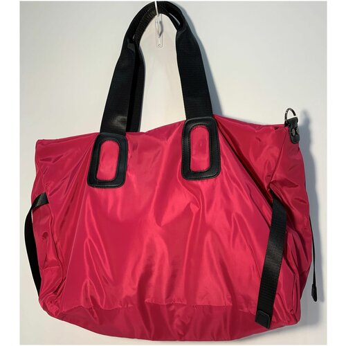 Сумка спортивная , 60х42, фуксия спортивная сумка nike лазерная фуксия лазерная фуксия средне мягко розовый