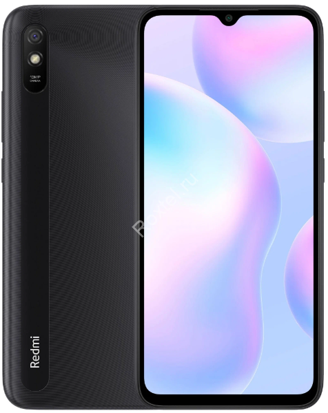 Xiaomi Redmi 9A 6/128 ГБ CN, темно-серый