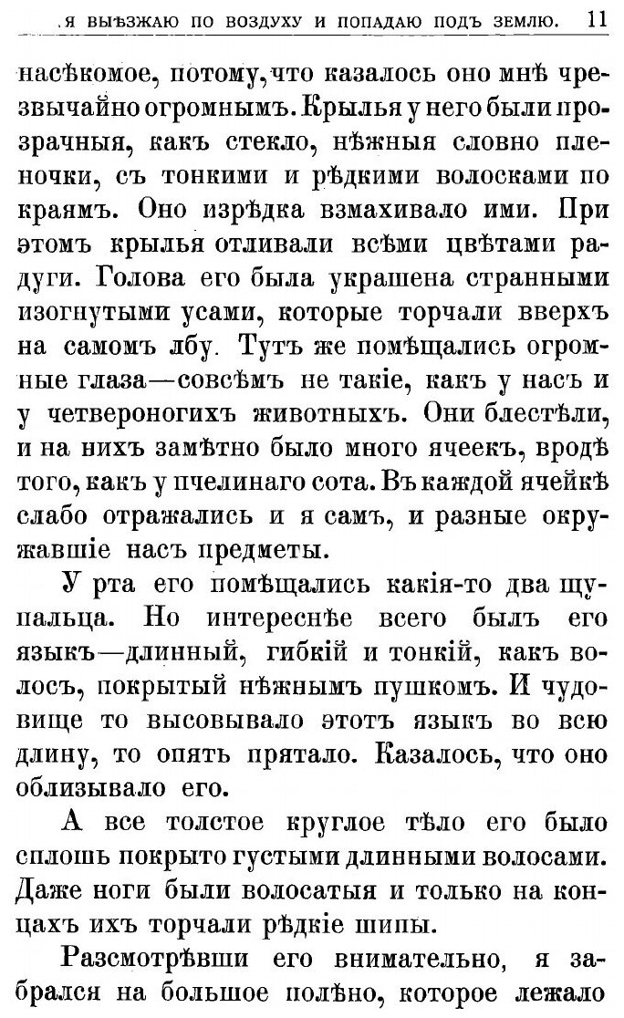 Книга Приключения мальчика меньше пальчика. Из жизни насекомых - фото №9
