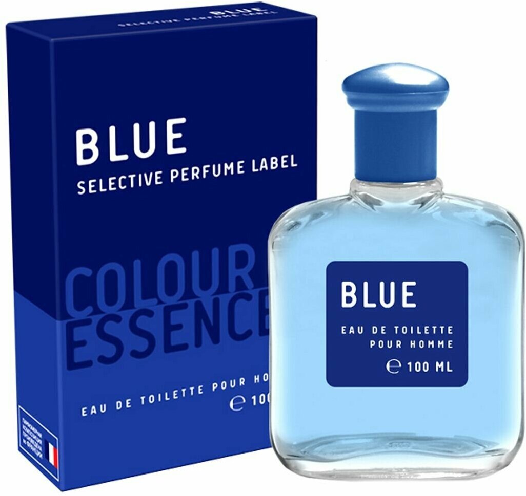 Today Parfum Colour Essences Туалетная вода мужская Blue 100мл