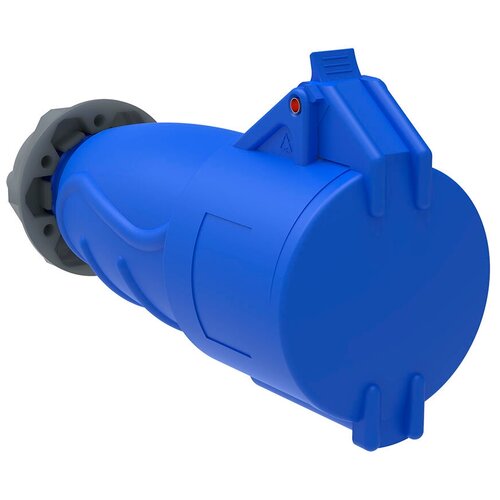 Розетка силовая кабельная переносная 2P+PE 32А 220V IP44 ССИ-223 MAGNUM (IEK), арт. PSN21-032-3