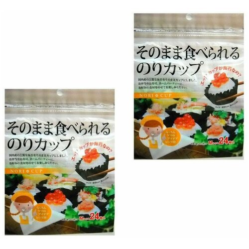 Водоросли Kobayashi сушеные Корзиночка, 2шт. х 40г Japan