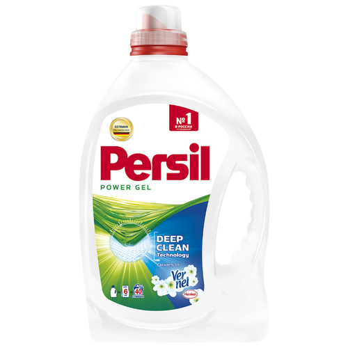 фото Гель для стирки persil свежесть от vernel 360 complete solution, 2.6 л, бутылка