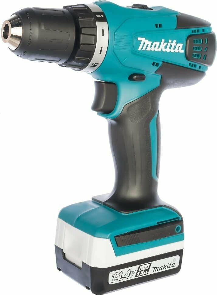 Аккумуляторная дрель-шуруповерт Makita DF347DWE