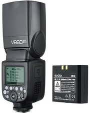 Вспышка накамерная Godox Ving V860IIF TTL для Fujifilm