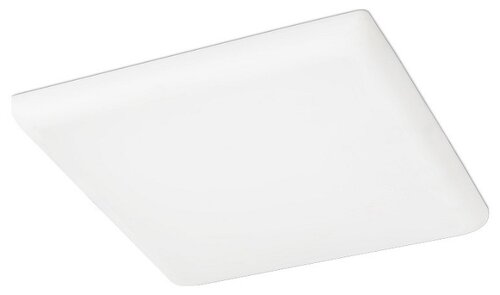 Светильник Ambrella light Downlight DCR337, LED, 30 Вт, 6400, цвет арматуры: белый, цвет плафона: белый