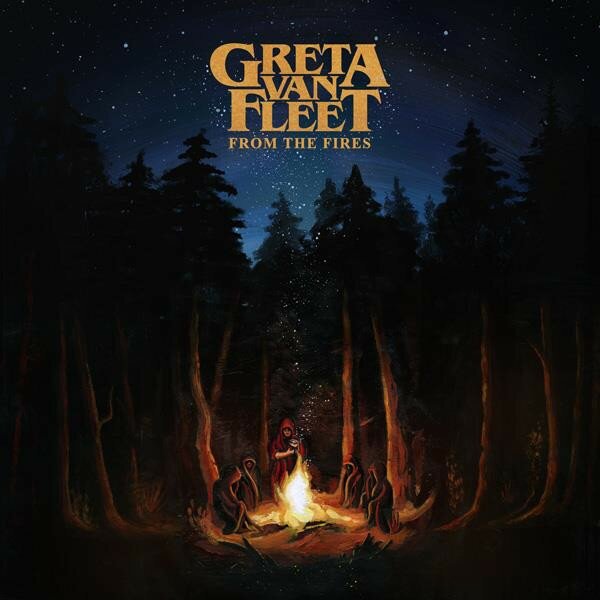 Greta Van Fleet "Виниловая пластинка Greta Van Fleet From The Fires"