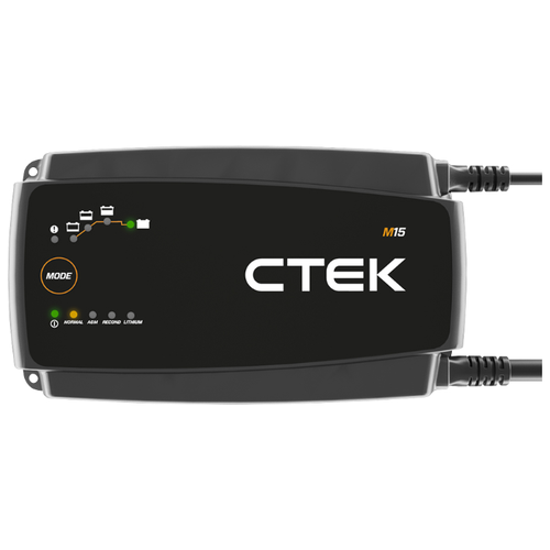 Зарядное устройство CTEK M15 черный