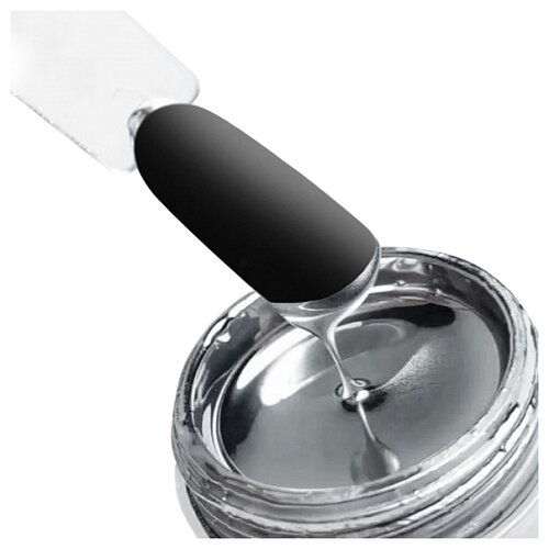 Patrisa Nail краска гелевая Liquid Steel, 5 г patrisa nail гель краска без липкого слоя 1 5 гр