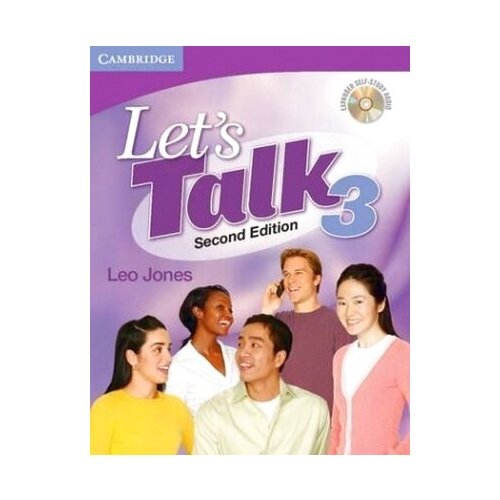 Let`s Talk Second edition Level 3 Student`s Book with Self-study Audio CD