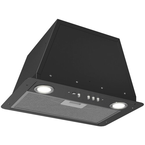 Вытяжка Elikor Врезной блок BOX 52П-700 черный 1159000₽