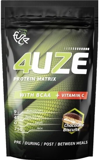 Мультикомпонентный протеин Fuze PureProtein + BCAA Шоколадное печенье 750г