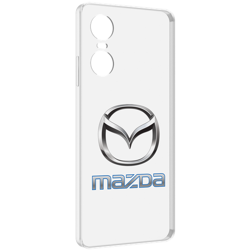 Чехол MyPads mazda-мазда-4 мужской для Tecno Pop 6 Pro задняя-панель-накладка-бампер