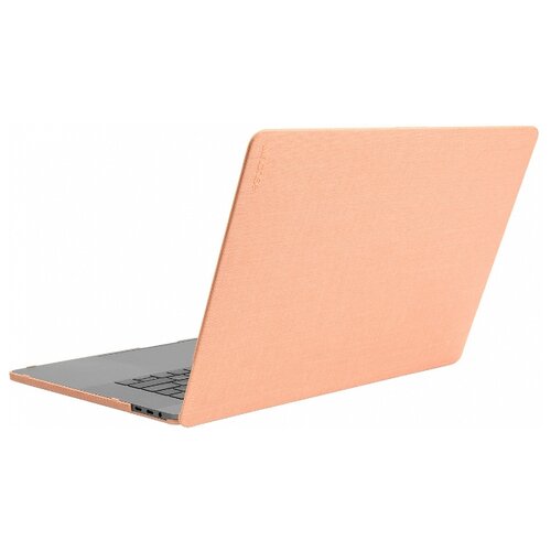 фото Чехол incase textured hardshell in woolenex heather for macbook pro 13 blush pink