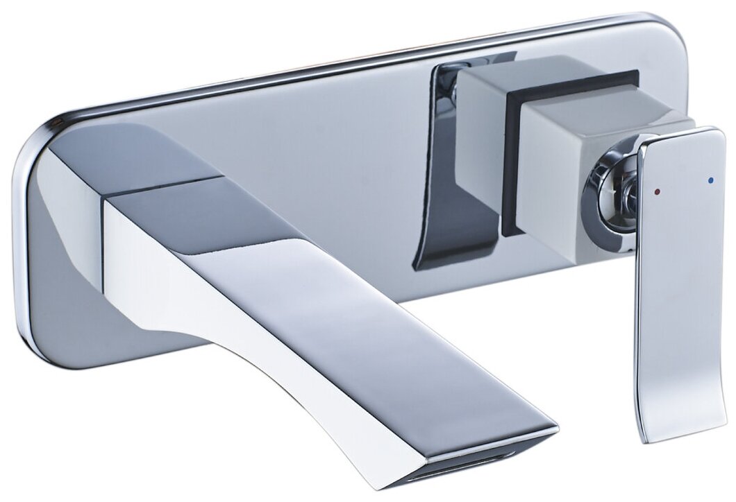 Смеситель Lemark Contest LM5826CW для раковины встраиваемый