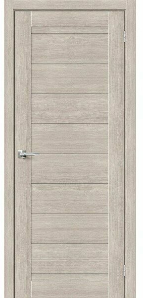 фото Межкомнатная дверь эко шпон bravo x Браво-21 Cappuccino Melinga mr.wood