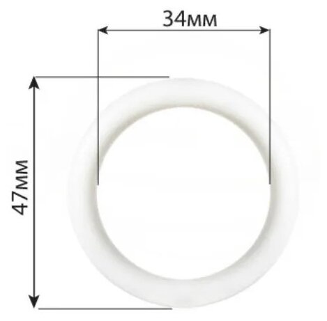 Карниз металлический двухрядный Arco Doro DDA SWAN с наконечником диаметр 22/22мм, белый, 160 см