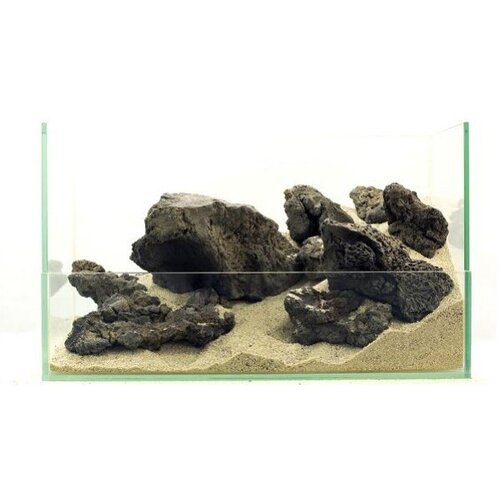 Набор камней GLOXY Галапагосский пористый разных размеров булавки набор разных размеров