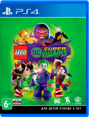 Lego DC Super Villains + Hand Spinner Naipes PS4 Pronta Entrega