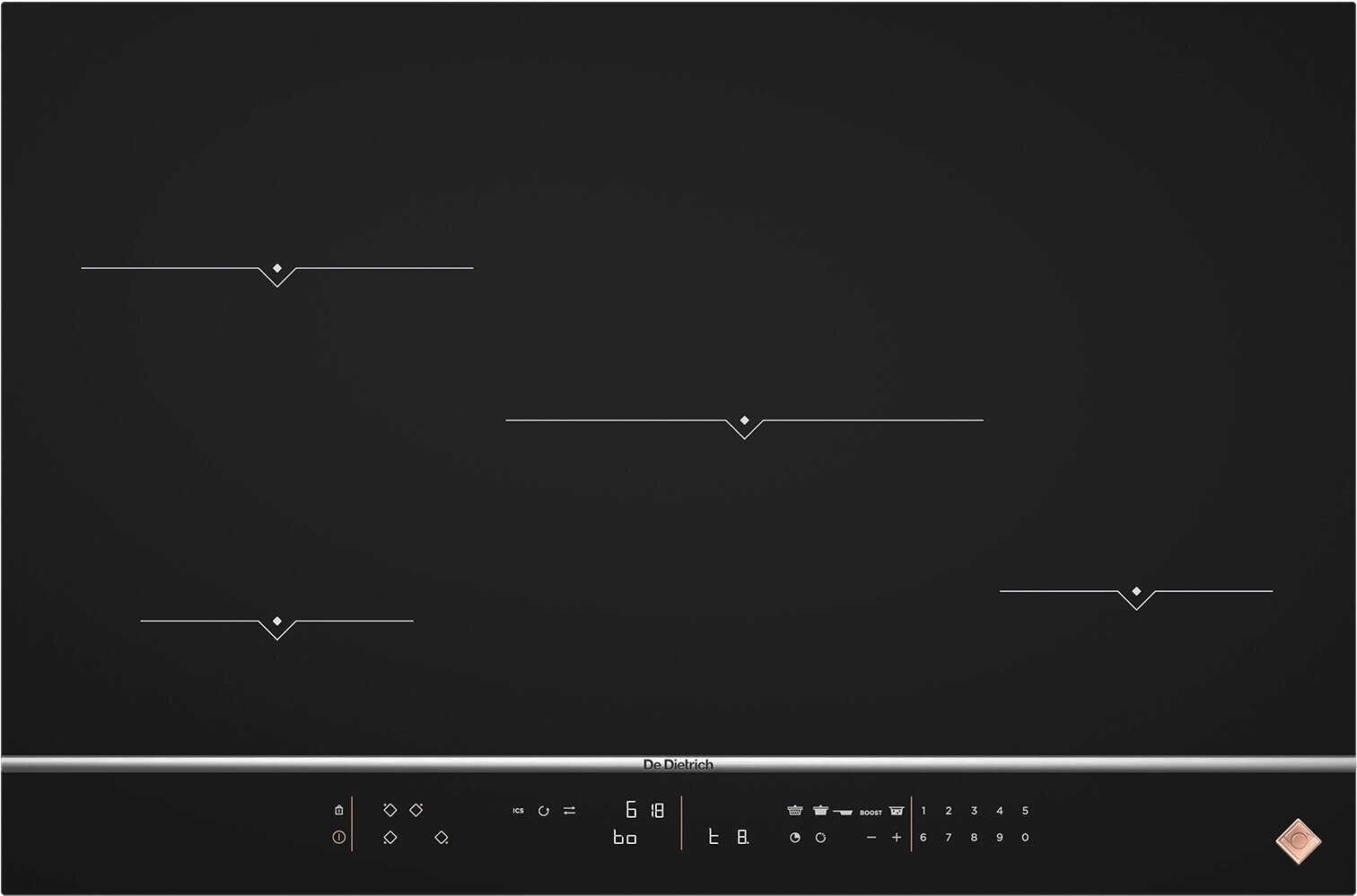 Варочная панель De Dietrich DPI7870X