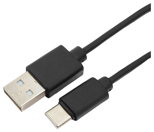 Gembird Гарнизон Кабель USB 2.0 AM USB3.1 Type-C, 0.5м, пакет GCC-USB2-AMCM-0.5M