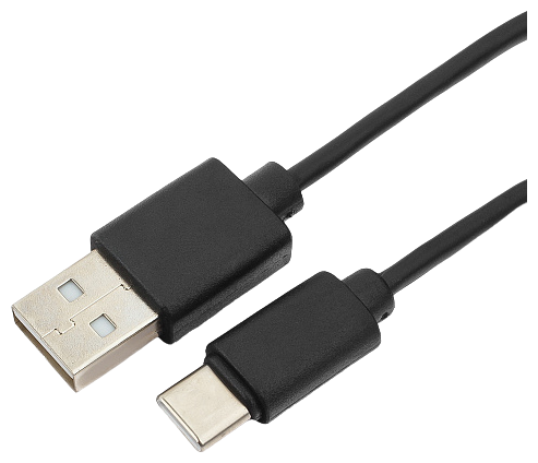 USB Type-C кабель Гарнизон GCC-USB2-AMCM-0.5M, 0.5 м