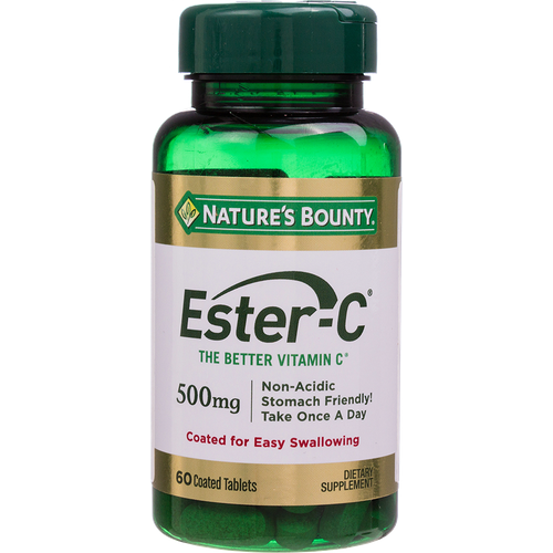 Natures Bounty Эстер-С 500 мг таблетки массой 1098 мг 60 шт