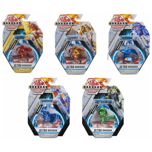 Бакуган фигурка-трансформер Ультра Bakugan Сезон 3 6061538 игровые фигурки bakugan фигурка трансформер ультра