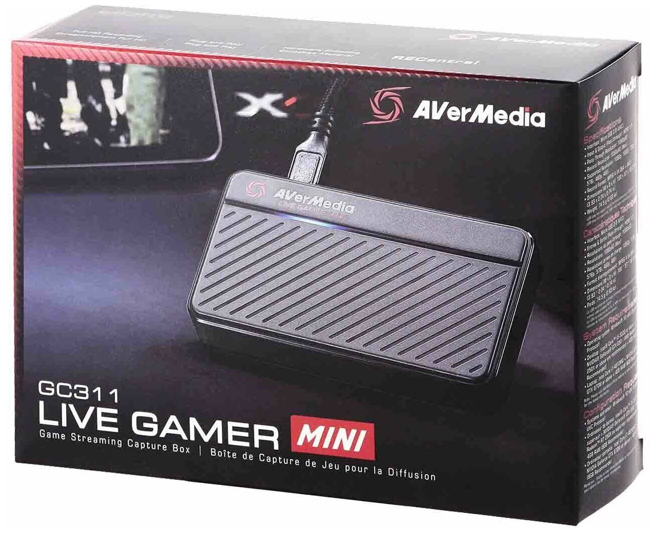 Карта видеозахвата AVer Media Live Gamer Mini (GC311)