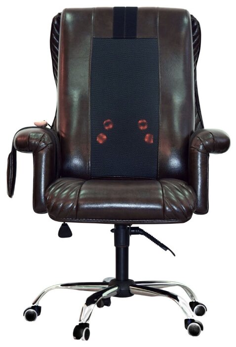 Массажное кресло EGO Prime EG1005 President Lux кофе фото 3