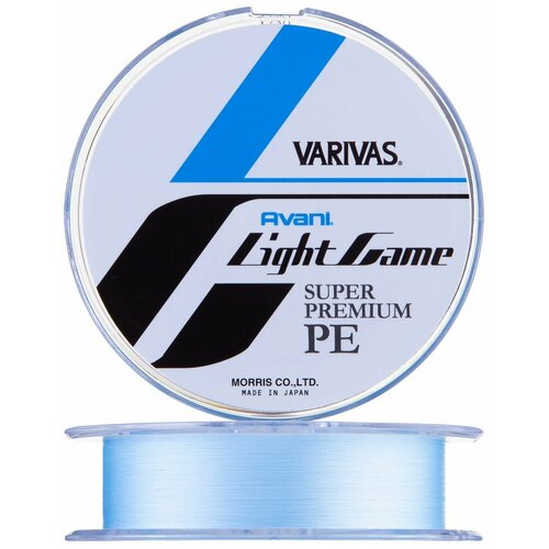 Varivas Леска плетеная (шнур) VARIVAS LIGHT GAME SUPER PREMIUM PEX4 CENTER MARKING (VLGSPX4CM100-04 (100 м 0,104мм) )