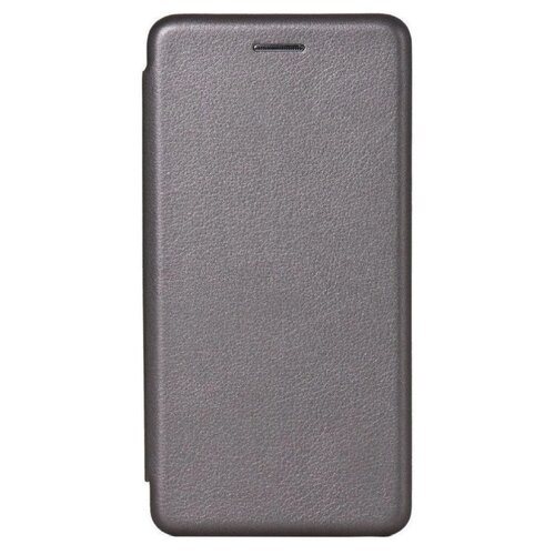 Чехол-Книжка Fashion Case Xiaomi Redmi Note 9 (Серый)