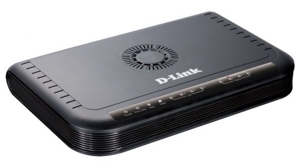 D-Link Аппаратура коммутационная D-Link DVG-5004S 4 FXS VoIP Gateway