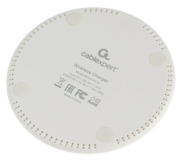 Беспроводное зарядное устройство Gembird Cablexpert MP3A-PC-31 - фото №9