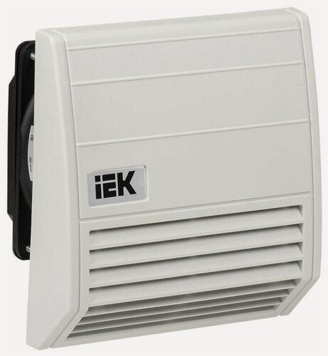 Изображение товара Вентилятор с фильтром 55куб. м/час IP55 IEK YCE-FF-055-55