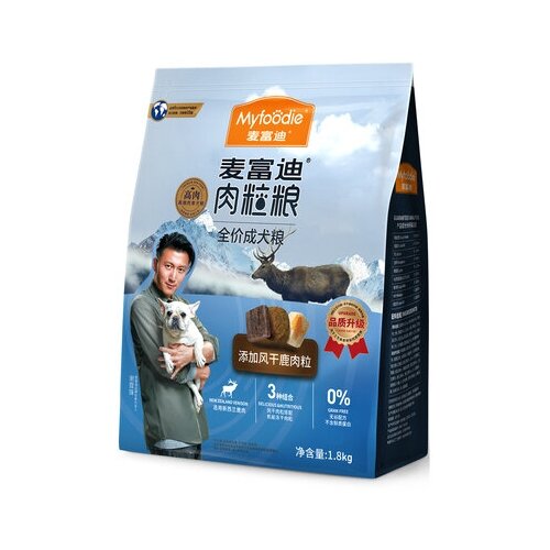 MYFOODIE DOG Корм для собак MG GEO Оленина и морковь